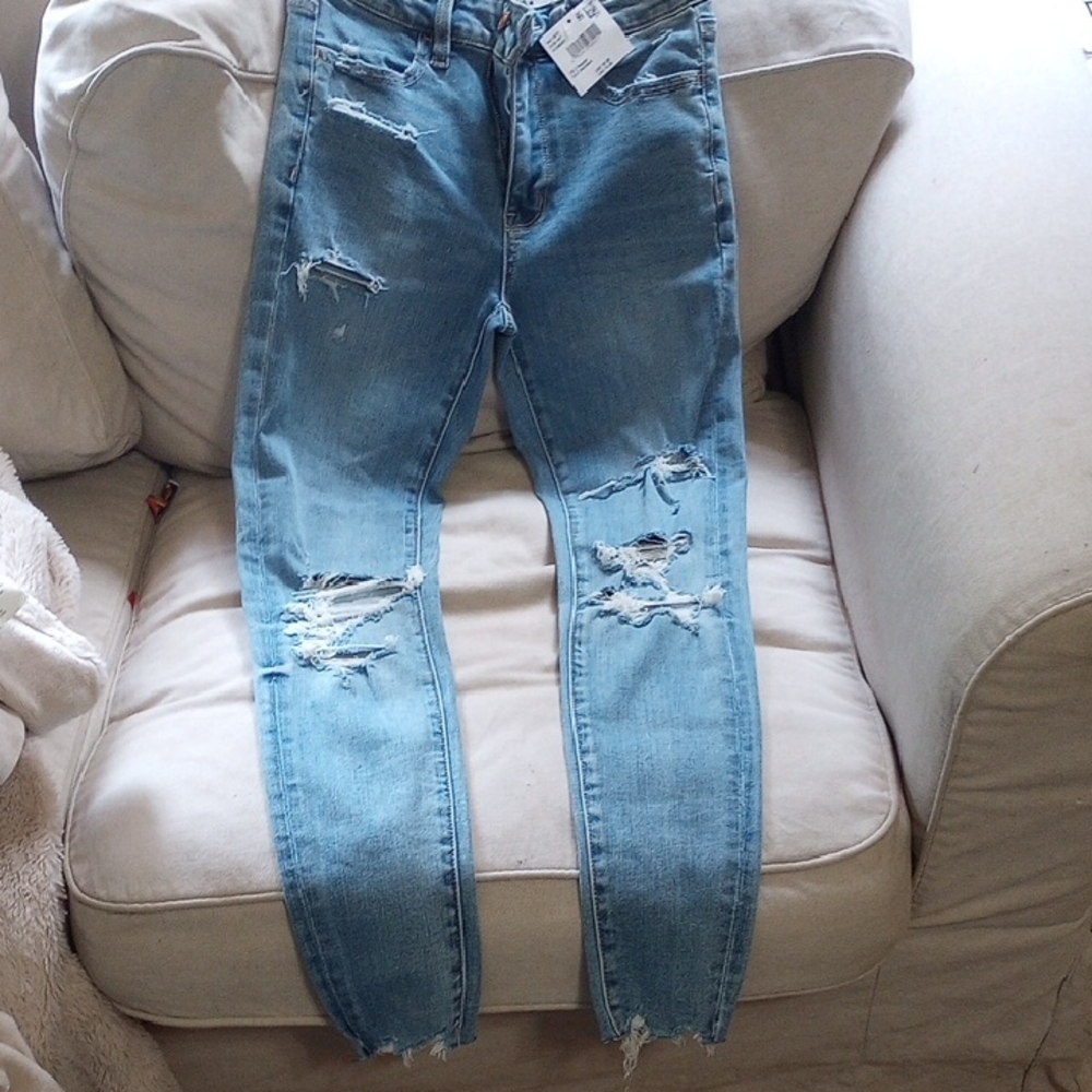 American Eagle Outfitters Light Blue Jeggings NWT!!